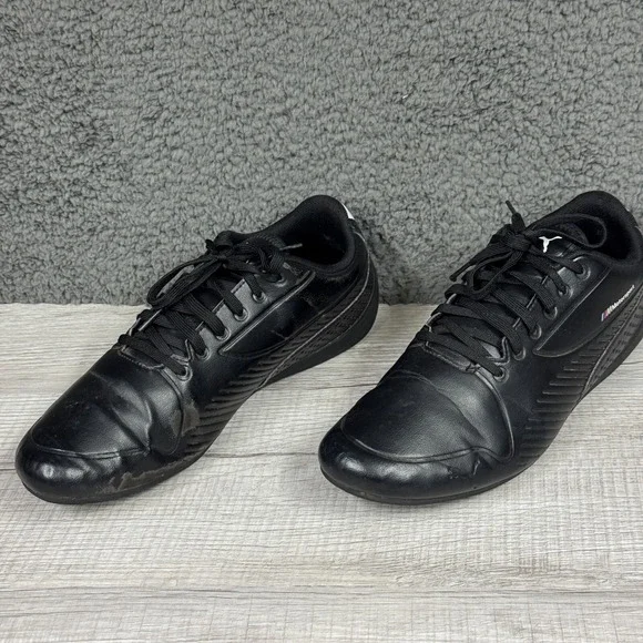 Puma Bmw Drift Cat 7S Shoes Mens 11 US Black Drift Ultra Motorsport‎ 306423-03
